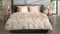 Heckettlane Fino Dekbedovertrek - 100% Katoen-Dobby - 240x220 - Natural