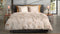 Heckettlane Fino Dekbedovertrek - 100% Katoen-Dobby - 260x220 - Natural
