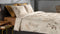 Heckettlane Fino Dekbedovertrek - 100% Katoen-Dobby - 260x220 - Natural