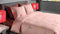 Heckettlane Flores Dekbedovertrek - 100% Katoen-Satijn - 200x220-NL-BE - Roze