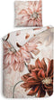 Heckettlane Flori Dekbedovertrek - Lits-jumeaux - Katoen - 260x200-220cm - Off-White