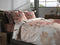 Heckettlane Flori Dekbedovertrek - Lits-jumeaux - Katoen - 260x200-220cm - Off-White