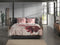 Heckettlane Flori Dekbedovertrek - Lits-jumeaux - Katoen - 240x200-220cm - Off-White