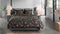 Heckettlane Florian Dekbedovertrek - 100% Katoen-Flanel - 140x220 - Groen