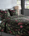 Heckettlane Florian Dekbedovertrek - 100% Katoen-Flanel - 140x220 - Groen