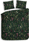 Heckettlane Florian Dekbedovertrek - 100% Katoen-Flanel - 140x220 - Groen
