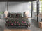 Heckettlane Florian Dekbedovertrek - 100% Katoen-Flanel - 140x220 - Groen