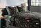 Heckettlane Florian Dekbedovertrek - 100% Katoen-Flanel - 140x220 - Groen