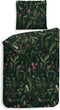 Heckettlane Florian Dekbedovertrek - 100% Katoen-Flanel - 260x220 - Groen