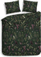 Heckettlane Florian Dekbedovertrek - 100% Katoen-Flanel - 200x220-NL-BE - Groen