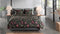 Heckettlane Florian Dekbedovertrek - 100% Katoen-Flanel - 200x220-NL-BE - Groen
