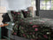Heckettlane Florian Dekbedovertrek - 100% Katoen-Flanel - 200x220-NL-BE - Groen