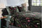 Heckettlane Florian Dekbedovertrek - 100% Katoen-Flanel - 200x220-NL-BE - Groen