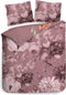 Heckettlane Fonda Dekbedovertrek - Eenpersoons - Katoen - 140x200-220cm - Roze