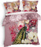 Heckettlane Fonda Dekbedovertrek - Lits-jumeaux - Katoen - 240x200-220cm - Roze