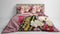 Heckettlane Fonda Dekbedovertrek - Lits-jumeaux - Katoen - 260x200-220cm - Roze