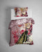 Heckettlane Fonda Dekbedovertrek - Lits-jumeaux - Katoen - 240x200-220cm - Roze