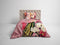 Heckettlane Fonda Dekbedovertrek - Lits-jumeaux - Katoen - 260x200-220cm - Roze