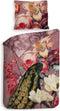 Heckettlane Fonda Dekbedovertrek - Lits-jumeaux - Katoen - 240x200-220cm - Roze