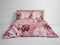 Heckettlane Fonda Dekbedovertrek - Lits-jumeaux - Katoen - 260x200-220cm - Roze