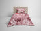 Heckettlane Fonda Dekbedovertrek - Lits-jumeaux - Katoen - 260x200-220cm - Roze