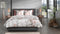 Heckettlane Francine Dekbedovertrek - 100% Katoen-Satijn - 200x220-NL-BE - Wit