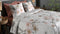 Heckettlane Francine Dekbedovertrek - 100% Katoen-Satijn - 200x220-NL-BE - Wit