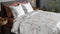 Heckettlane Francine Dekbedovertrek - 100% Katoen-Satijn - 200x220-NL-BE - Wit