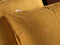 Heckettlane Franela Dekbedovertrek - Eenpersoons - Flanel - 140x200-220cm - Goud