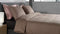 Heckettlane Franela Dekbedovertrek - Eenpersoons - Flanel - 140x200-220cm - Taupe
