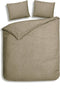 Heckettlane Franela Dekbedovertrek - Lits-jumeaux - Flanel - 240x200-220cm - Natural