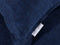 Heckettlane Franela Dekbedovertrek - Lits-jumeaux - Flanel - 240x200-220cm - Blauw
