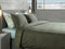 Heckettlane Franela Dekbedovertrek - Lits-jumeaux - Flanel - 240x200-220cm - Groen
