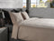 Heckettlane Franela Dekbedovertrek - Lits-jumeaux - Flanel - 260x200-220cm - Taupe