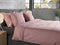 Heckettlane Franela Dekbedovertrek - Lits-jumeaux - Flanel - 240x200-220cm - Roze
