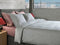 Heckettlane Franela Dekbedovertrek - Lits-jumeaux - Flanel - 240x200-220cm - Grijs