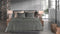 Heckettlane Franela Dekbedovertrek - Lits-jumeaux - Flanel - 240x200-220cm - Grijs