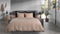 Heckettlane Franela Dekbedovertrek - Lits-jumeaux - Flanel - 240x200-220cm - Natural