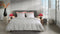 Heckettlane Franela Dekbedovertrek - Lits-jumeaux - Flanel - 240x200-220cm - Grijs