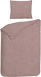 Heckettlane Franela Dekbedovertrek - Lits-jumeaux - Flanel - 240x200-220cm - Roze