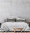 Heckettlane Franela Dekbedovertrek - Lits-jumeaux - Flanel - 240x200-220cm - Grijs