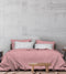 Heckettlane Franela Dekbedovertrek - Tweepersoons - Flanel - 200x200-220cm - Roze