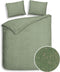 Heckettlane Franela - Flanel - Dekbedovertrek - Lits-jumeaux - 240x200/220 cm - Green