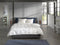 Heckettlane Fresia Dekbedovertrek - Eenpersoons - Katoen - 140x200-220cm - Wit