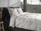 Heckettlane Fresia Dekbedovertrek - Eenpersoons - Katoen - 140x200-220cm - Wit