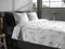 Heckettlane Fresia Dekbedovertrek - Eenpersoons - Katoen - 140x200-220cm - Wit