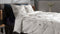 Heckettlane Fresia Dekbedovertrek - Eenpersoons - Katoen - 140x200-220cm - Wit