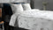 Heckettlane Fresia Dekbedovertrek - Lits-jumeaux - Katoen - 240x200-220cm - Wit
