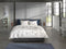 Heckettlane Fresia Dekbedovertrek - Lits-jumeaux - Katoen - 240x200-220cm - Wit