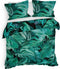 Heckettlane Goran Dekbedovertrek - Eenpersoons - Katoensatijn - 140x200-220cm - Groen